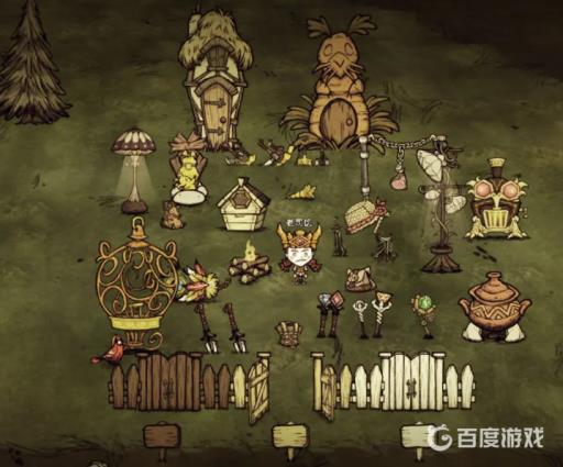 饥荒树桩会再生吗?1