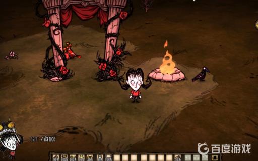 饥荒怎么跳舞?2