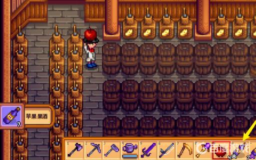 星露谷物语银星果酒怎么酿?5