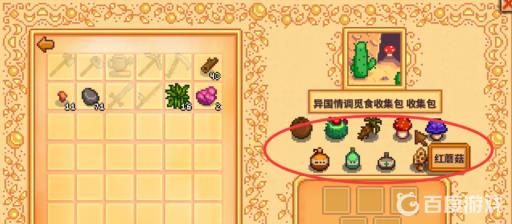 星露谷社区中心怎么献祭物品?5