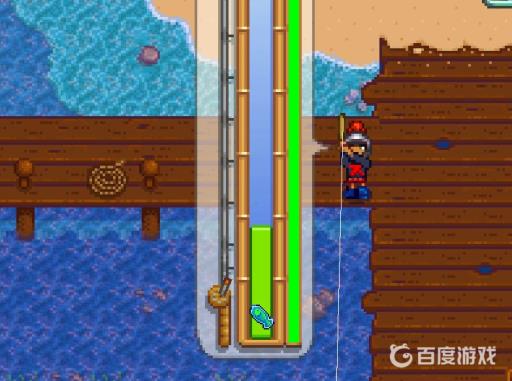 星露谷钓鱼怎么装鱼饵?2