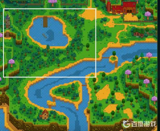 星露谷物语冰雪节在哪举行?3