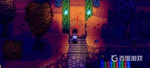 星露谷物语万灵节迷宫路线是什么?7