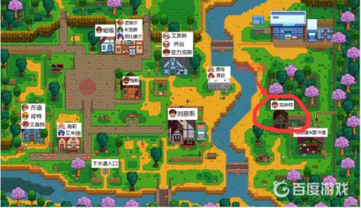 星露谷物语铁匠铺在哪?2