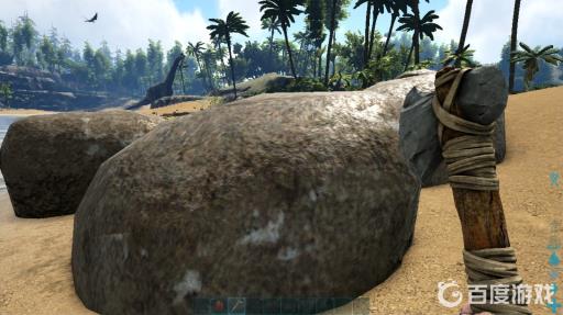 方舟生存进化怎么获得石头?2