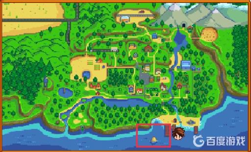 星露谷鱿鱼从哪儿钓?2