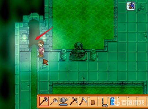 星露谷下水道结界如何破?4