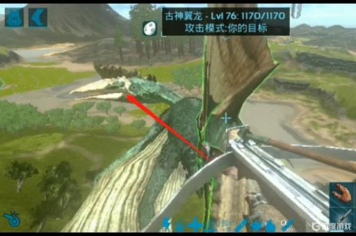 方舟风神翼龙固定刷新点在哪里?5