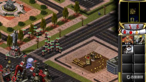 红警盟军五角大楼怎么过?11