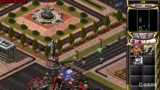 红警盟军五角大楼怎么过?15