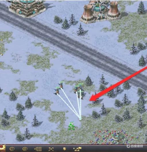 红警怎么设置巡逻路径?3