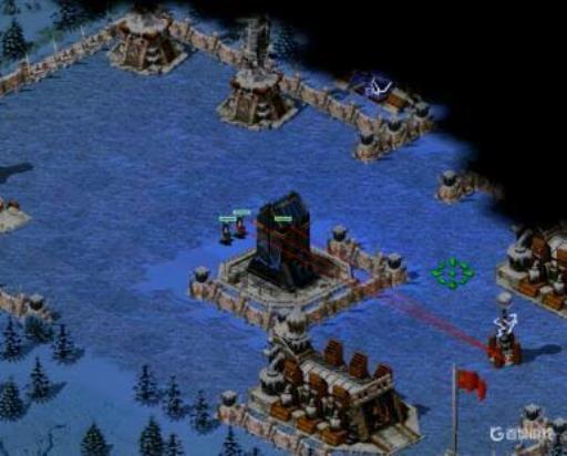 红警暗夜怎么过关?9