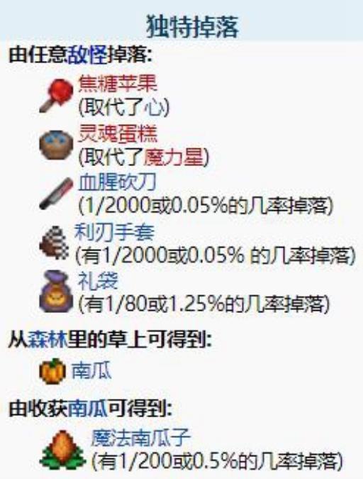 泰拉瑞亚万圣节福袋能开出什么?3