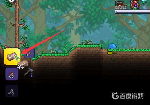 泰拉瑞亚怎么烧铁?5