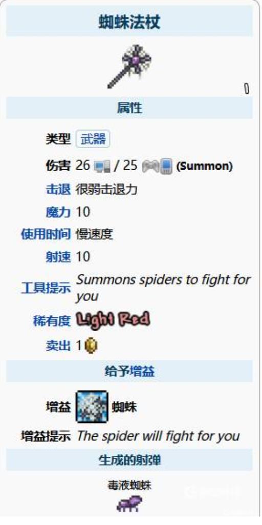 泰拉瑞亚肉后召唤师干什么?1