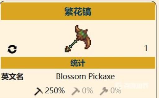 泰拉瑞亚圣金源矿用什么稿子挖?2