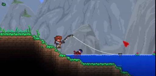 泰拉瑞亚土鱼在哪里钓?2