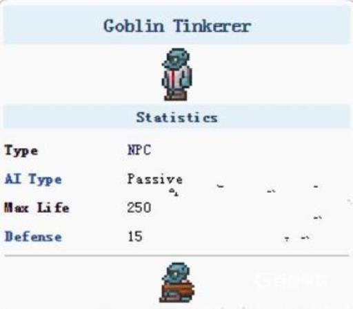 泰拉瑞亚哥布林商人入住条件是什么?2