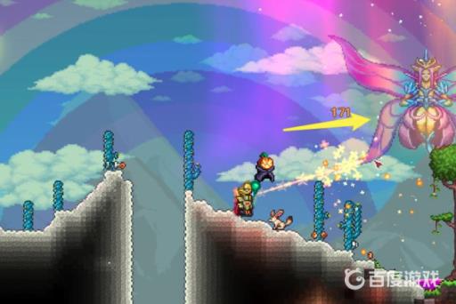 泰拉瑞亚七彩草蛉怎么在白天释放?8