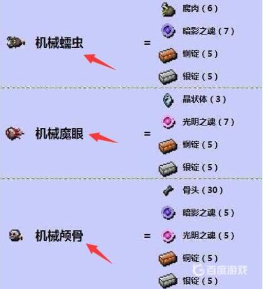 泰拉瑞亚三王是哪三王?2