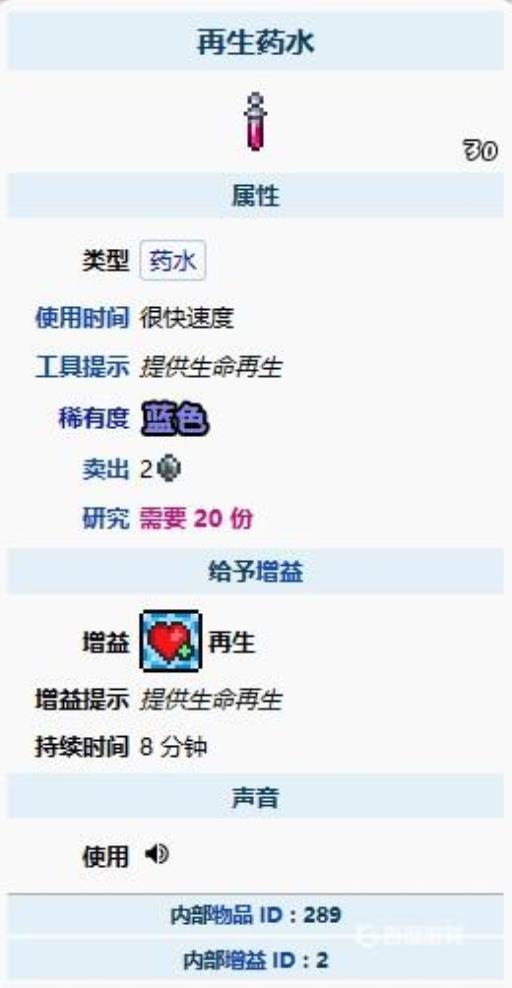 泰拉瑞亚打boss必备药水是什么?4