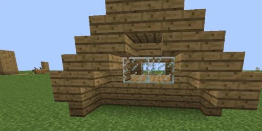 我的世界古风屋檐怎么做?6