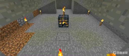 我的世界蜘蛛刷怪笼怎么做?2