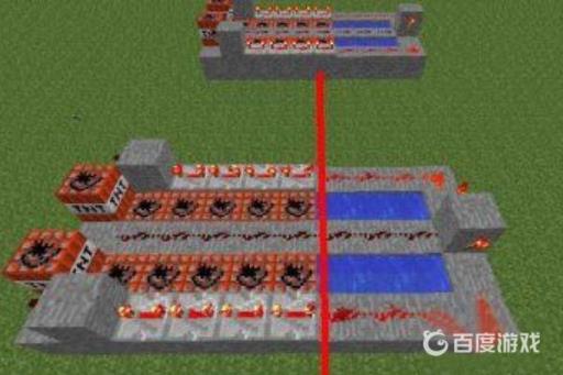 我的世界红石电磁炮怎么做?5