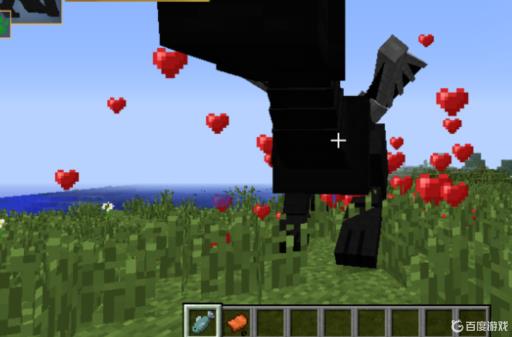 我的世界怎么骑末影龙?2