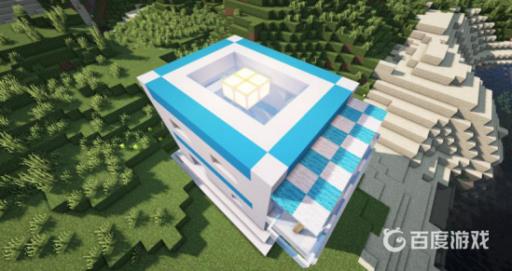 我的世界怎么建家建豪宅?11