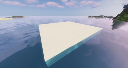 我的世界怎样造海上别墅?3