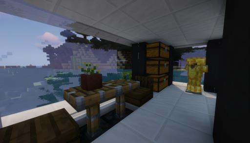 我的世界怎样造海上别墅?19