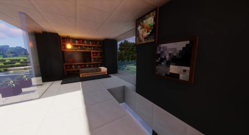 我的世界怎样造海上别墅?20