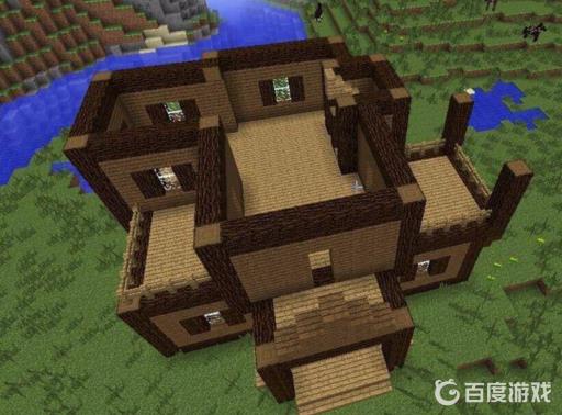 我的世界如何做双层房?6