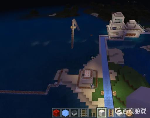 我的世界怎么建水上乐园?8