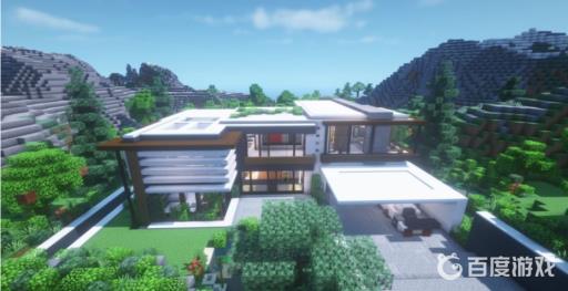 我的世界公寓怎么建?1