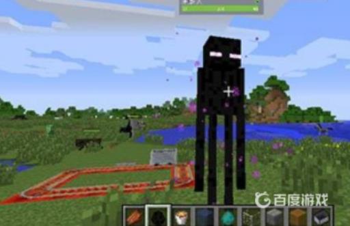 我的世界末影人怎么驯服?2