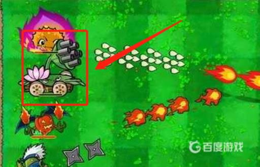 植物大战僵尸的莲花战车长什么样子?2