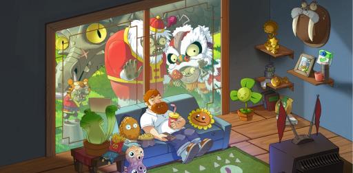 植物大战僵尸1结尾曲怎么触发?1