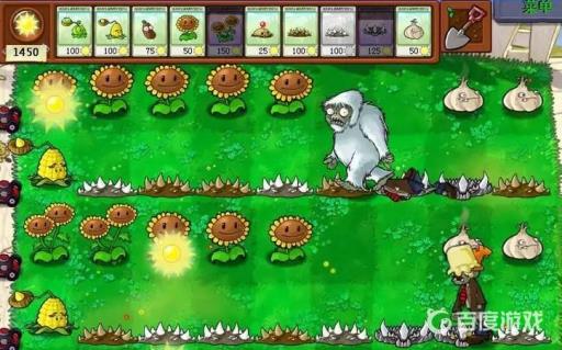 植物大战僵尸的雪人僵尸怎么遇到?2