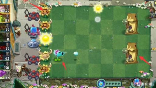 植物大战僵尸新年帐篷怎么打?3