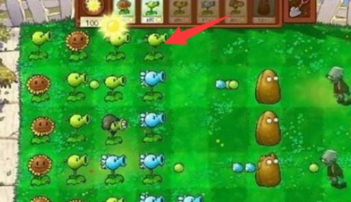 植物大战僵尸里面的机枪射手是怎么进化的?3