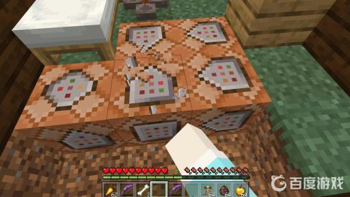 我的世界哪个方块挖不掉?3