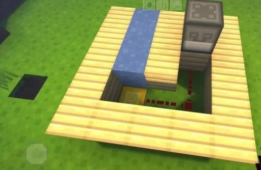 我的世界起床战争村民商店怎么弄?5