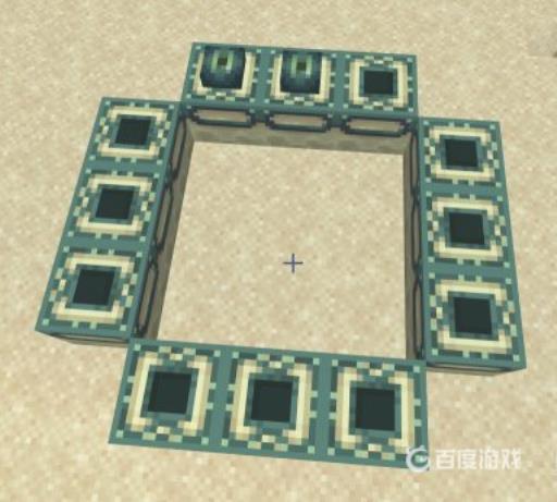 我的世界末影传送门怎么做7