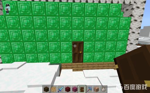 我的世界怎么造简单普通的13×13别墅?6