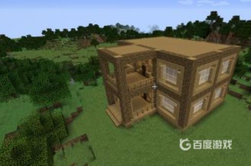 我的世界房子别墅如何搭建?8