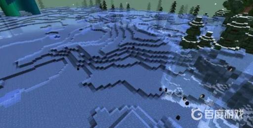 我的世界暮色森林冰雪女王怎么找?2
