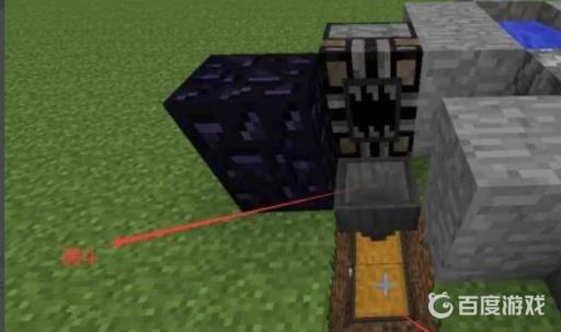 mc简易刷石机怎么做?6