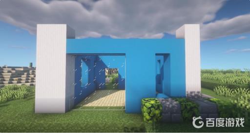 我的世界小别墅怎么做?8